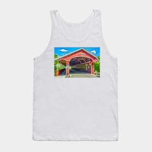 West Swanzey Bridge Tank Top